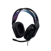 Picture of Logitech G335 PC Gaming Headset, 52915, Black