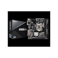 Picture of Asrock H310CM-DVS, INTEL H310 SERIES, LGA1151, SUPPORTS DDR4 2666, 4 X SATA3