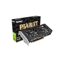Picture of Palit GeForce GTX 1660 SUPER GAMING Pro OC Graphic Card, 6GB