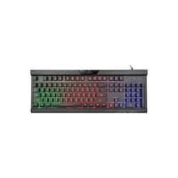Picture of Vertux Wired Gaming Keyboard, Black