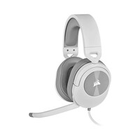 Picture of Corsair Surround Gaming Headset, White, HS55