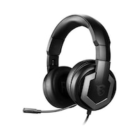 Picture of MSI Immerse Gaming Wired Headphone, Black, GH61