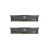 Picture of TeamGroup T-Force Vulcan Z DDR4 Desktop Memory, 16GB, Grey