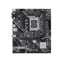 Asus Prime Motherboard, Black, H610M-E D4-CSM