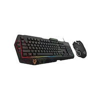 Picture of Vertux Vendetta Gaming Keyboard & Mouse with Programmable Quick Macro Keys