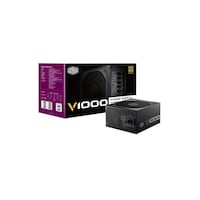 Picture of Cooler Master Fully Modular Power Supply Unit, Black, V1000