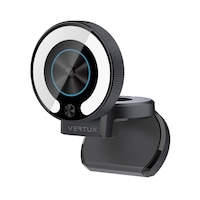 Vertux Ultimate Webcam, Black, Odin-4K