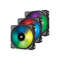 Corsair RGB Gaming Fan, Multicolour, ML140 Pro