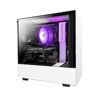 Odyssey Core i5 Gaming PC Desktop with Nvidia Graphic Card, 16GB Ram, 256GB, White