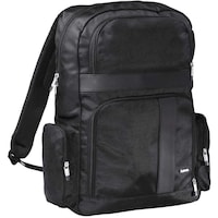 Picture of HAMA Dublin Notebook Backpack, 17.3inch, Black
