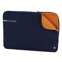 Picture of Hama Neoprene Notebook Sleeve, 101554, 15.6Inch, Blue