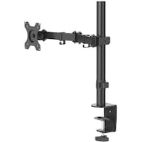 Picture of Hama Fullmotion Double Arm Monitor Desk Mount Stande, Black