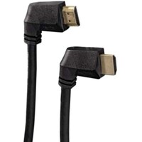 Picture of Hama High Speed 90 Degree HDMI Plug for TV, 3m