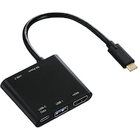 Picture of Hama 4 in 1 USB C Multiport HDMI Adapter