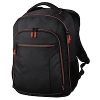 Hama Miami 190 Camera Backpack, 139855, Black & Red
