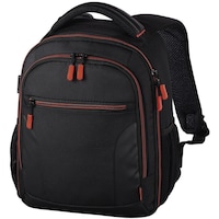Picture of Hama Miami 150 Camera Backpack, Black & Red