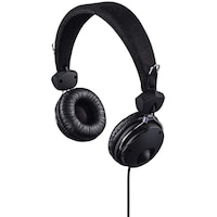 Picture of Hama Wired On-Ear Headphones, Black