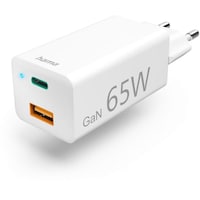 Picture of Hama GaN UK Fast Mini Charger, 65W, White