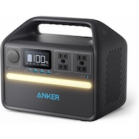 Picture of Anker 535 Portable Power Station, 512Wh, 500W, 7Port