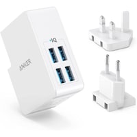 Picture of Anker 27W 4 Port USB Plug Charger
