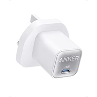 Anker USB C Plug 511 Charger, 30W, White
