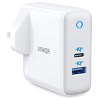 Anker PIQ 3.0 & GaN Tech Dual Port USB Charger, 60W
