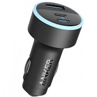 Picture of Anker 335 2 Usb Type C Car Charger, 67W, Black