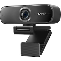 Anker PowerConf C302 Webcam, Black