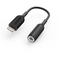 Picture of Anker 3.5mm Audio Adapter with Lightning Connector, Black