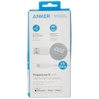 Picture of Anker Power Line II with Lightning Connector USB Cable, 0.91m