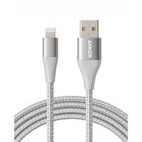 Picture of Anker Powerline II Lightning Cable, 6ft, Silver