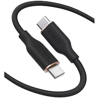 Picture of Anker PowerLine III Flow USB C to USB C Cable, 100W, 3ft, Black