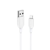 Picture of Anker Powerline III Lightning Cable, 3ft, White