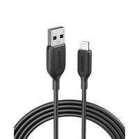 Picture of Anker Powerline Iii Lightning Cable, A8813, 6Ft, Black