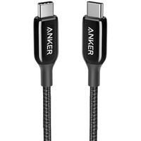 Picture of Anker Powerline+ III USB-C to USB-C Charging Cable, 3ft, Black