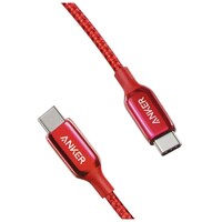 Picture of Anker PowerLine+ III USB-C to USB-C Cable, 1.8M, Red