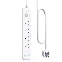 Picture of Anker 2 USB Ports and 4 Wall Outlets Socket Extension Board