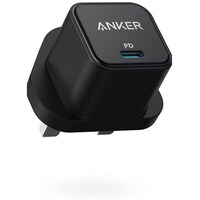 Picture of Anker 20W PowerPort Cube USB C Fast Charger, Black