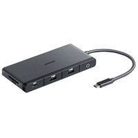Picture of Anker 552 9 Port Type C Hub with 4K HDMI & Power Delivery, Black