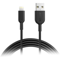 Picture of Anker Powerline II Lightning Cable, 6ft, Black