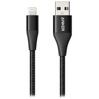 Picture of Anker Powerline II MFI Charging Cable 3M, Black