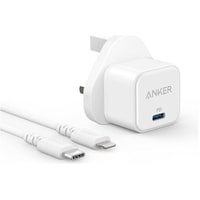 Picture of Anker 20W PowerPort Charger with USB-C to Lightning Cable for Iphone