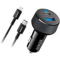 Picture of Anker PowerDrive Classic PD 2 2-Port Compact USB-C Fast Charging Bundle,  15W