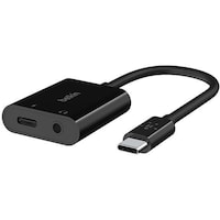 Picture of Belkin Rockstar 3.5mm Audio & USB-C Charge Adapter