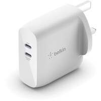 Picture of Belkin BoostCharge 68W Dual USB PD GaN Wall Charger