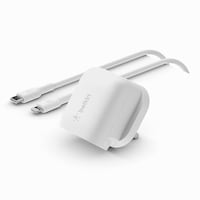 Picture of Belkin USB Type C Fast Wall Charger with USB-C to Lightning Cable, 20W