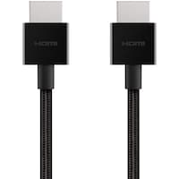 Picture of Belkin 4K Ultra High Speed HDMI 2.1 Male Braided Cable, 1m, Black