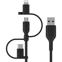 Picture of Belkin 3 in 1 Universal Micro-USB Charging Cable, 3.3ft