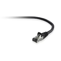 Picture of Belkin RJ45 Cat6 USB Networking Cable, 15m, Black