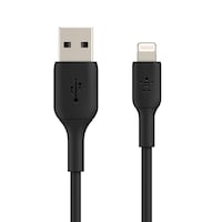 Picture of Belkin Lightning Charging Cable, 1m, Black - Set of 2